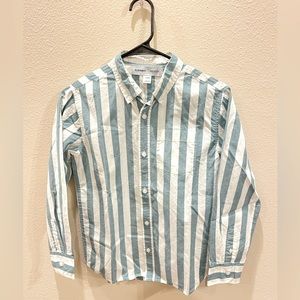 Women’s Pin Striped Button Down Long-sleeve shirt